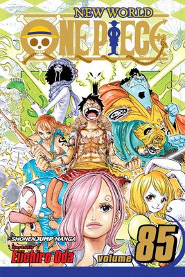 One Piece Vol. 85 by Eiichiro Oda