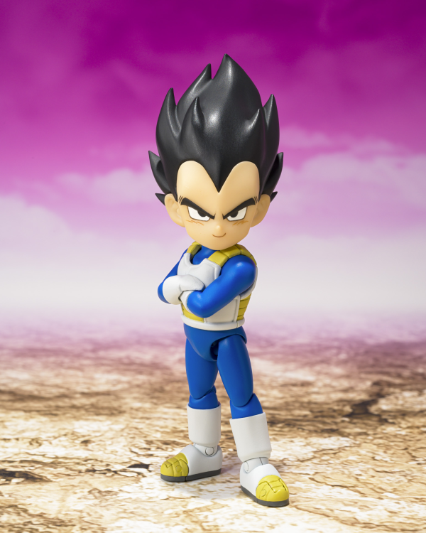 Dragon Ball Daima Vegeta [Mini] S.H.Figuarts Action Figure