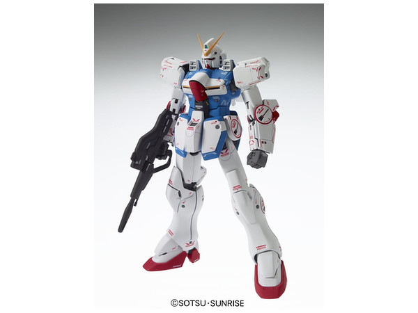 Mobile Suit Gundam: Char's Counterattack V Gundam Ver. Ka MG 1/100 Scale Model Kit