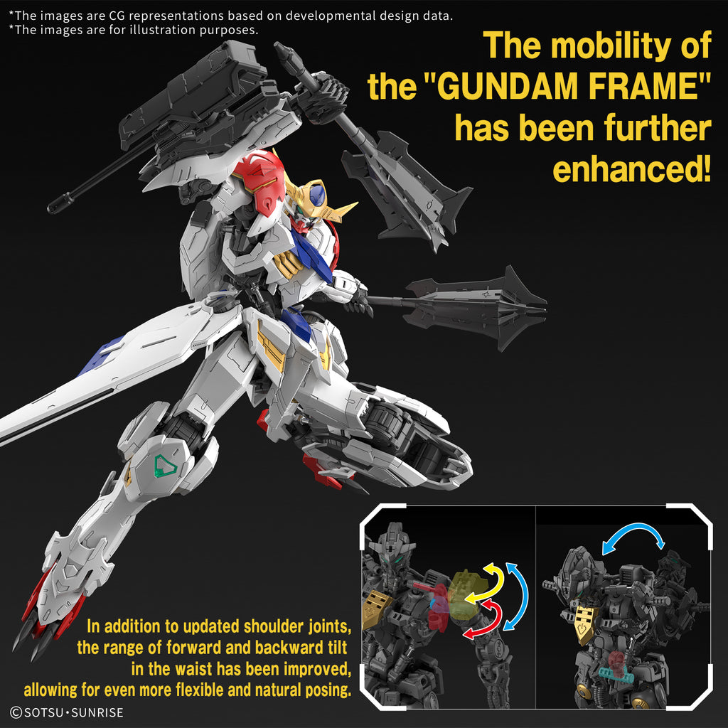 Gundam Iron-Blooded Orphans Barbatos Lupus MG 1/100 Scale Model Kit