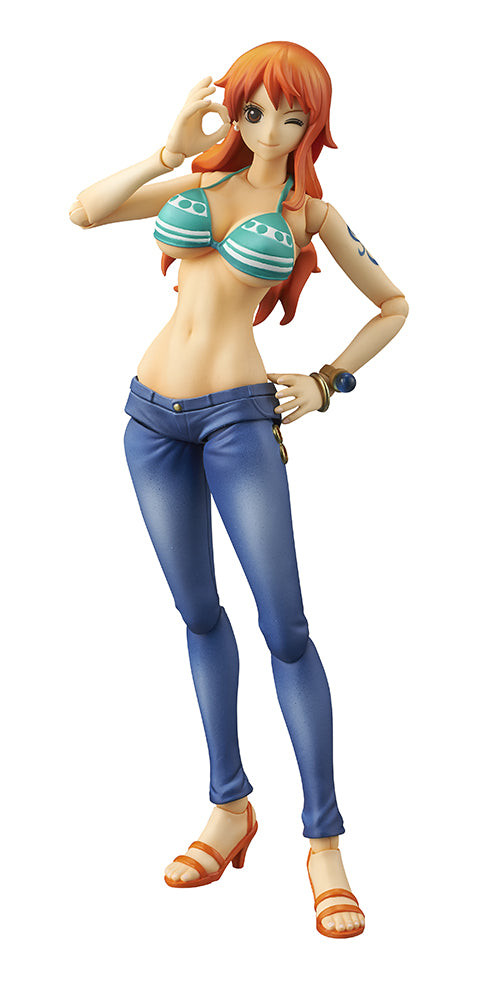 One Piece Nami Variable Action Heroes Action Figure