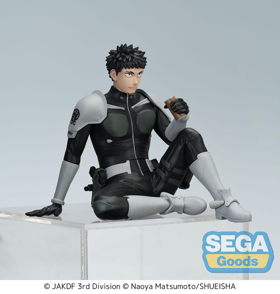 Kaiju No. 8 Kafka Hibino Break Time PM Perching Figure