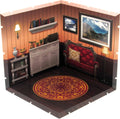 Dioramansion 150 Living Room Assemblable Background Panel
