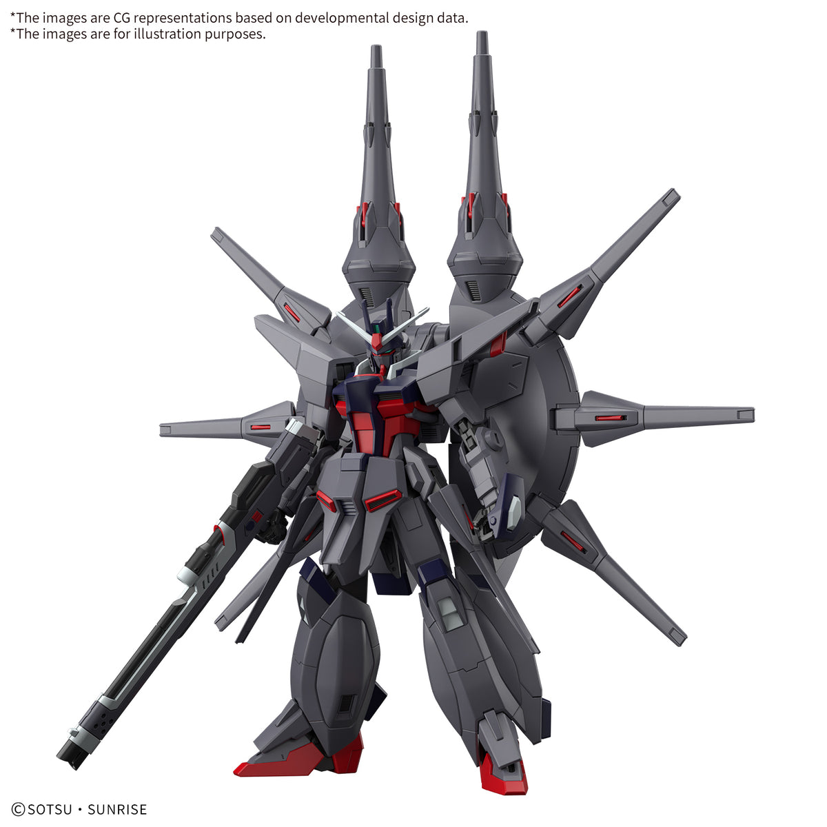 Gundam SEED Destiny Legend Gundam HG 1/144 Scale Model Kit