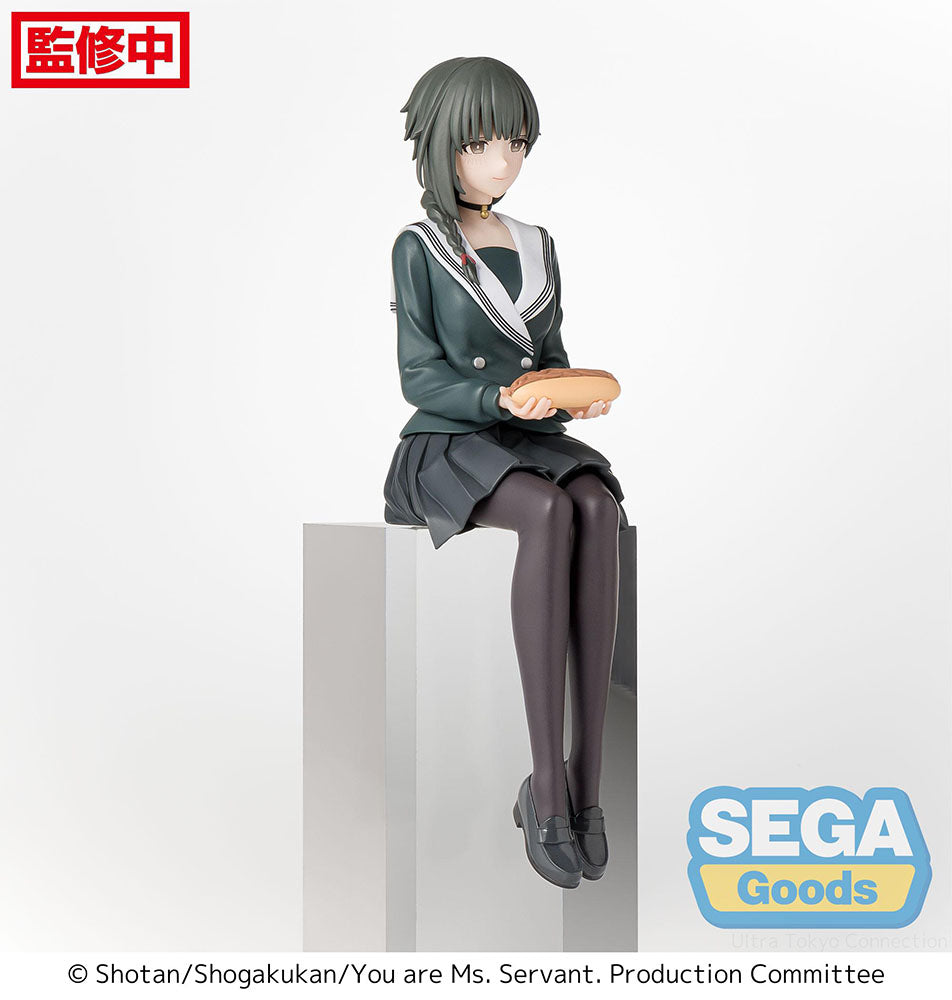 You are Ms. Servant Yuki [Uniform] PM Perching Figure