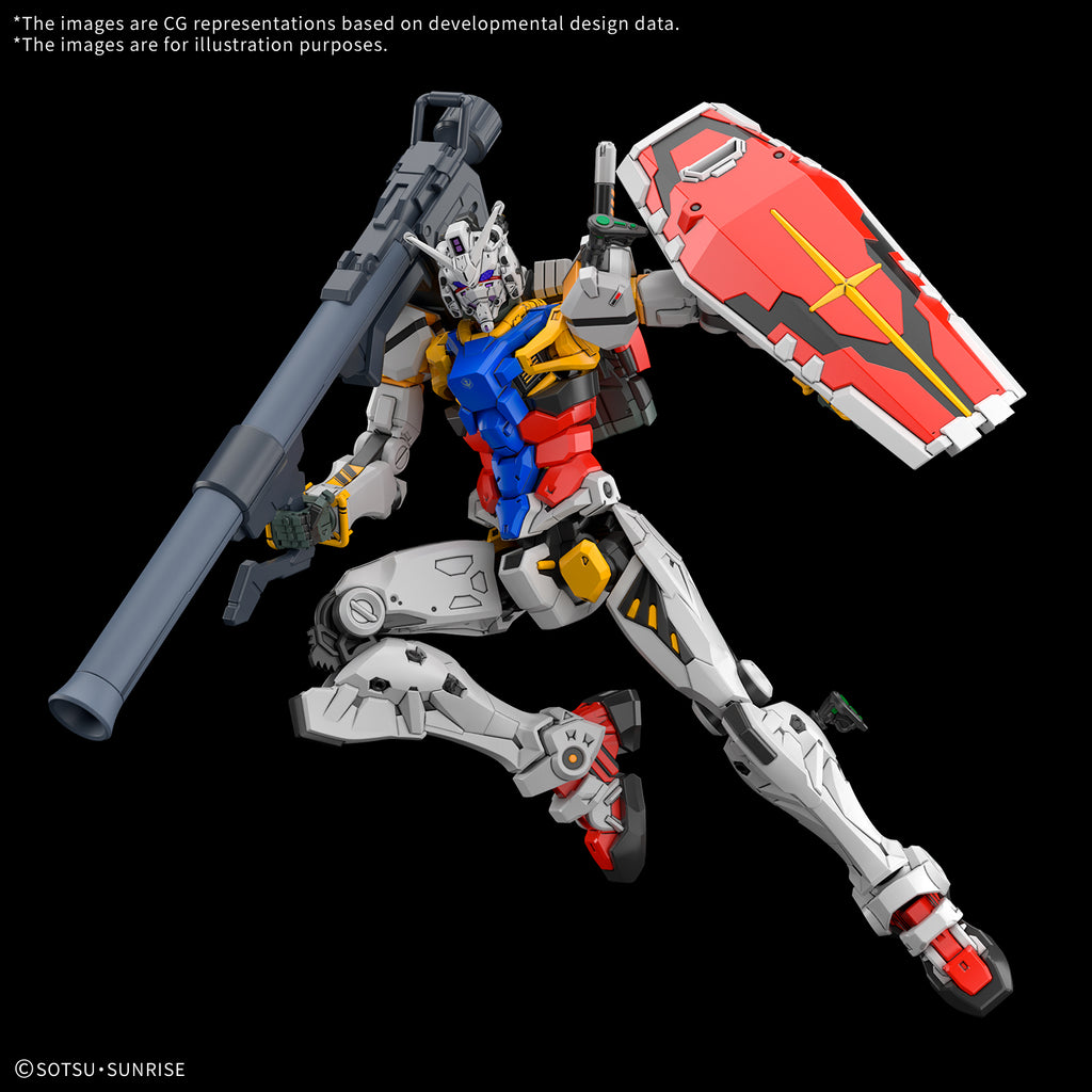 Gundam GQuuuuuuX RX-78-02 White Gundam HG 1/144 Scale Model Kit