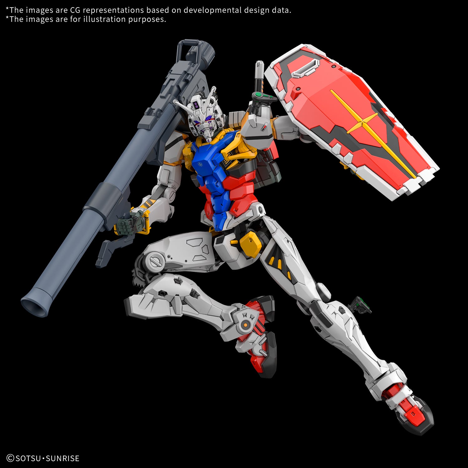 Gundam GQuuuuuuX RX-78-02 White Gundam HG 1/144 Scale Model Kit