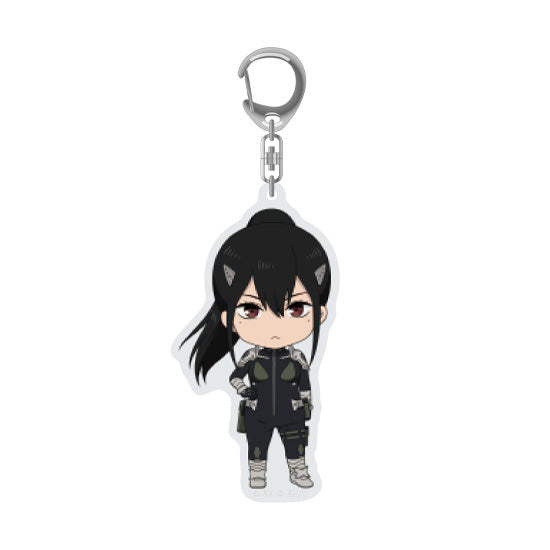 Kaiju No. 8 Mina Ashiro Nendoroid Plus Acrylic Keychain