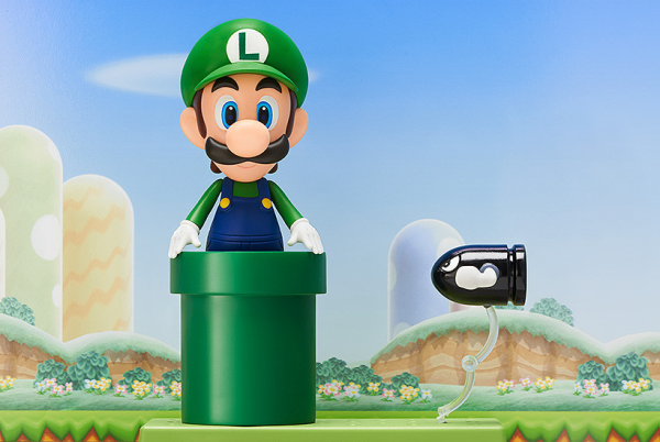 Super Mario Bros. Luigi Nendoroid Action Figure
