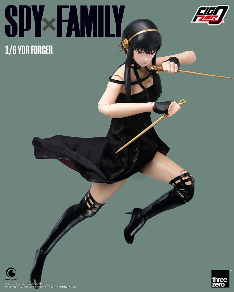 Spy X Family Yor Forger FigZero 1/6 Scale Figure