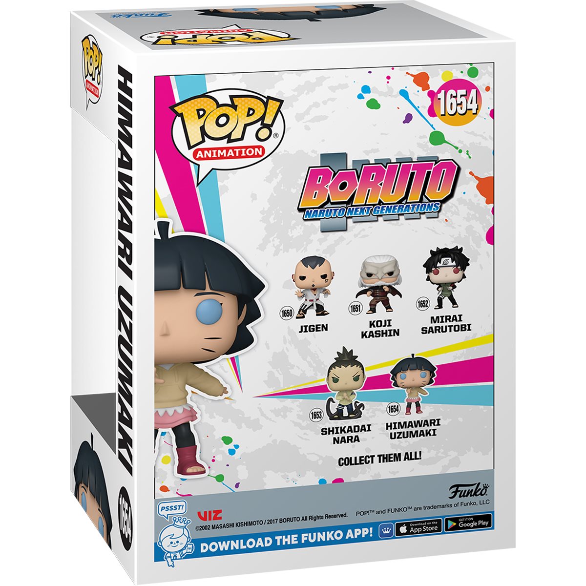 Boruto: Naruto Next Generations Himawari Uzumaki Funko Pop! #1654 Vinyl Figure