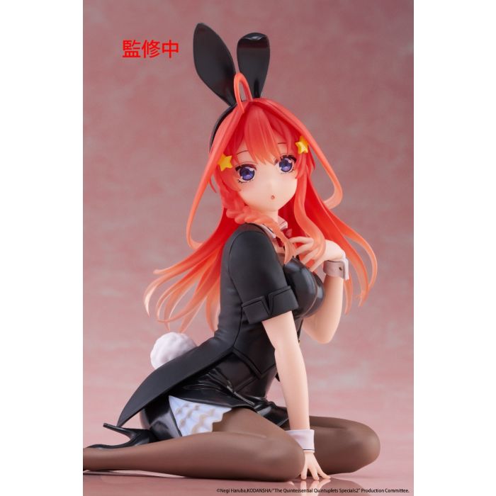 The Quintessential Quintuplets Itsuki Nakano [Bunny Ver.] Desktop Cute Figure