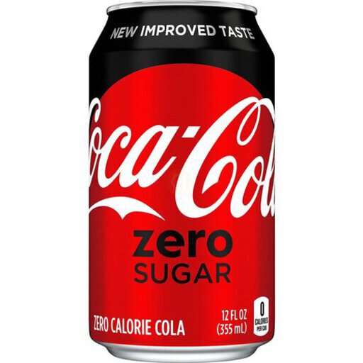 Coke-Cola Zero 12oz Can