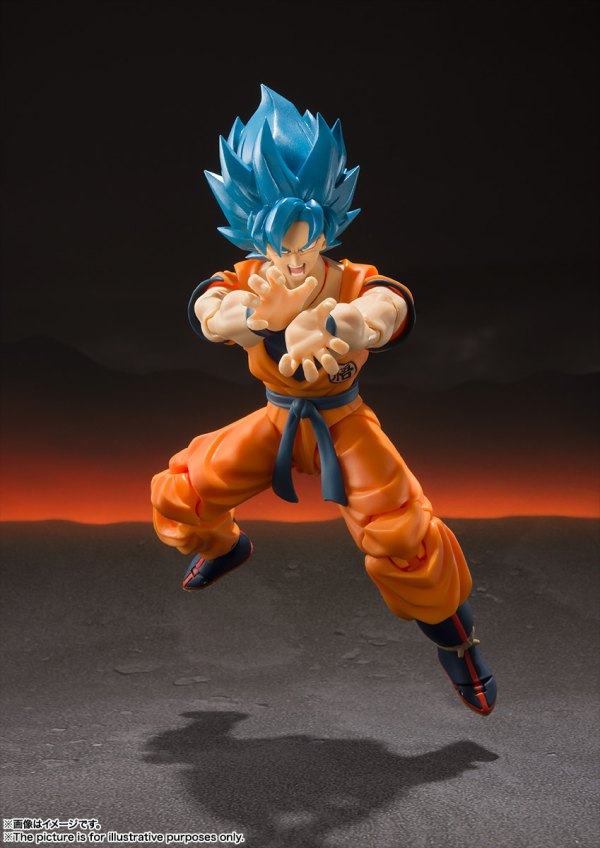 Dragon Ball Super Super Saiyan God Super Saiyan Goku S.H.Figuarts Action Figure