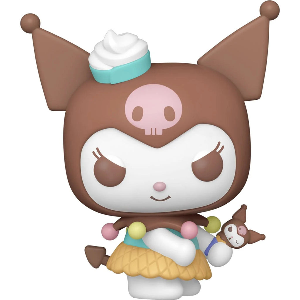 Hello Kitty and Friends Kuromi [Ice Cream] Funko Pop! #101 Vinyl Figure