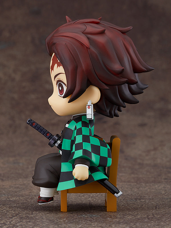 Demon Slayer: Kimetsu No Yaiba Tanjiro Kamado Nendoroid Swacchao! Action Figure