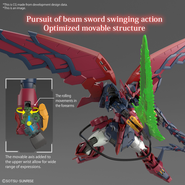 Gundam RG #38 OZ-13MS Gundam Epyon 1/144 Scale Model Kit