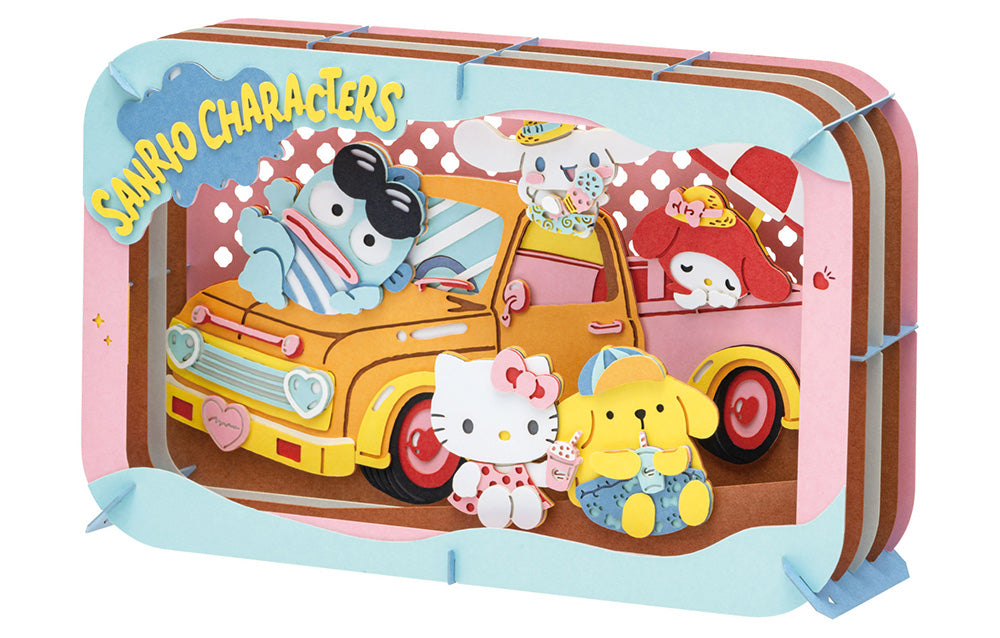 Sanrio Characters Paper Theater PT-L71 Summer Vacation