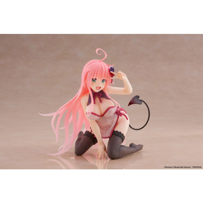 To Love-Ru Darkness Lala [Chinese Dress Ver.] Desktop Cute Figure