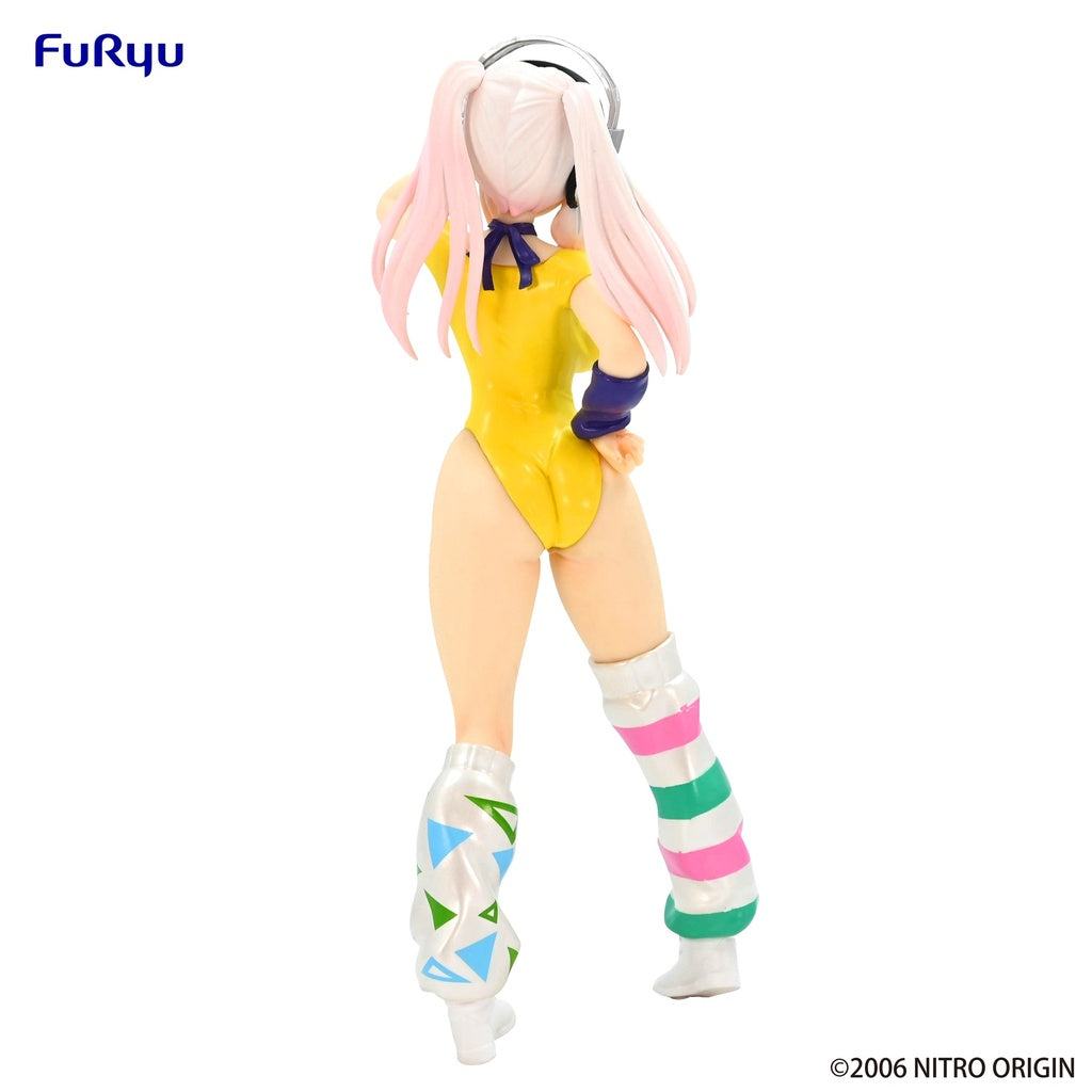 Super Sonico Concept Figure 80's Yellow Figure