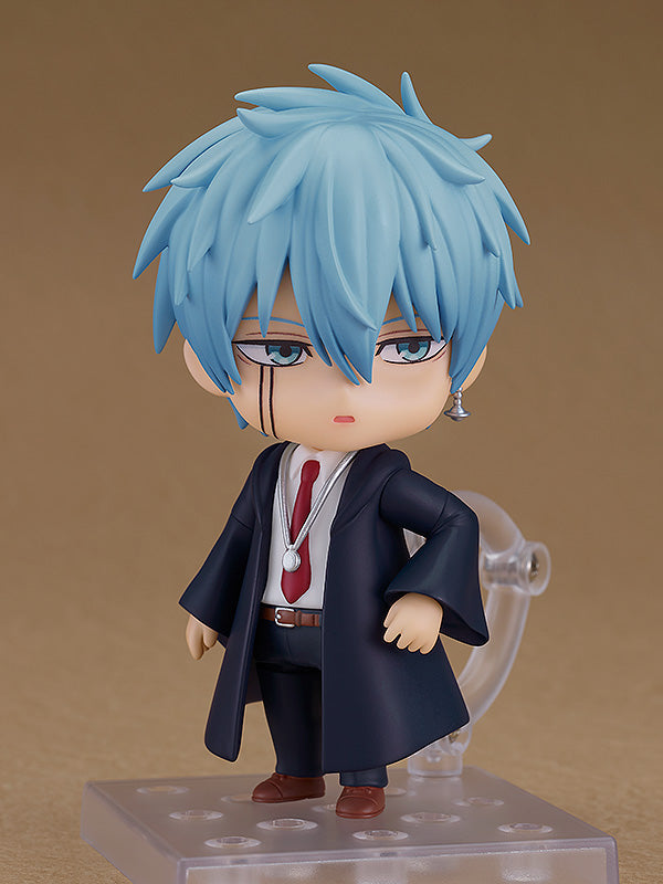 Mashle: Magic and Muscles Lance Crown Nendoroid Action Figure