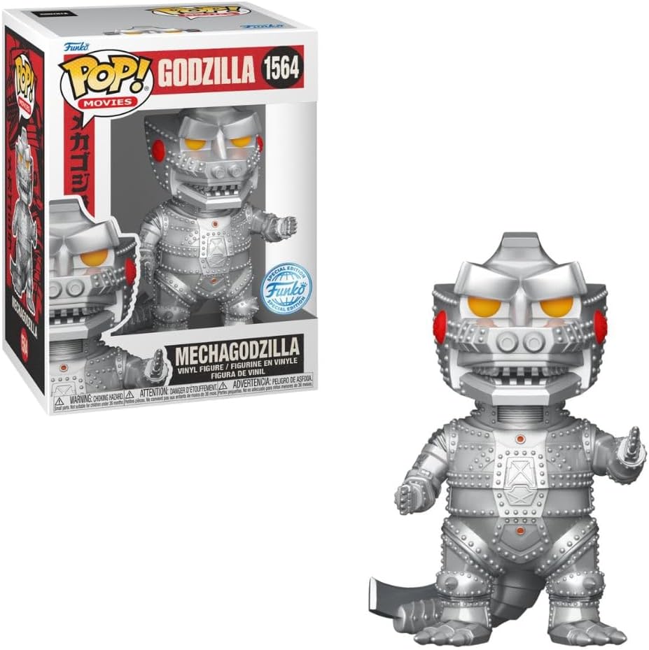 Godzilla Mechagodzilla Funko Pop! #1564 EE Exclusive Vinyl Figure