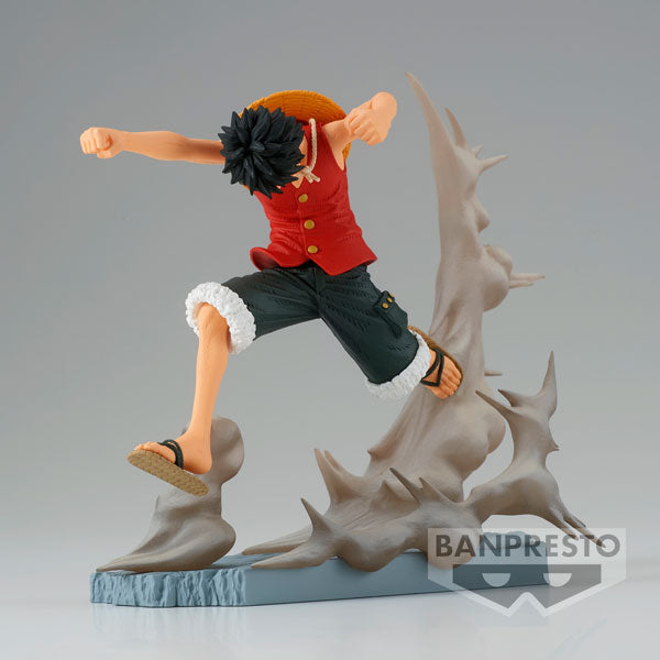 One Piece Monkey D. Luffy Senkozekkei Statue