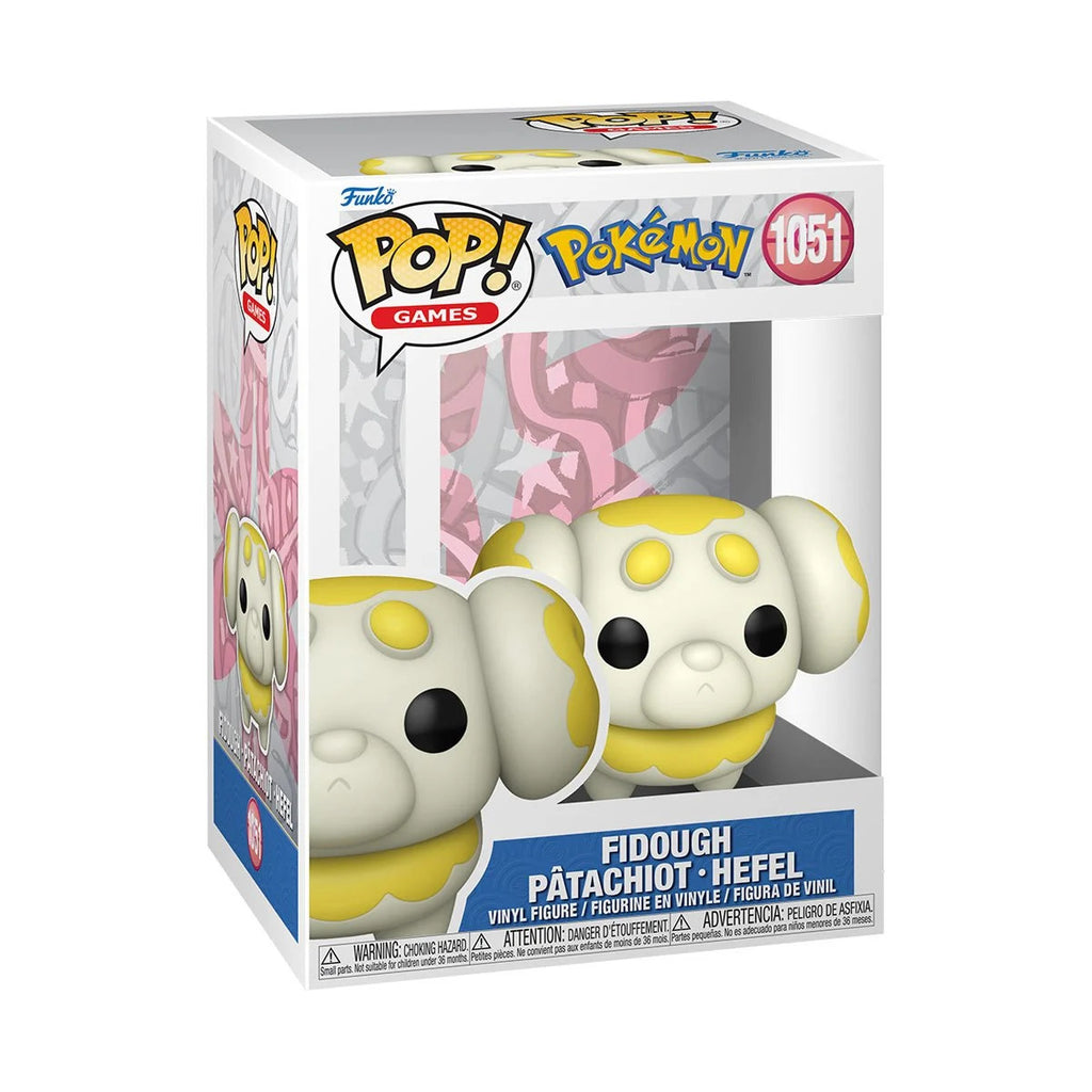 Pokemon Fidough Funko Pop! #1051 Vinyl Figure