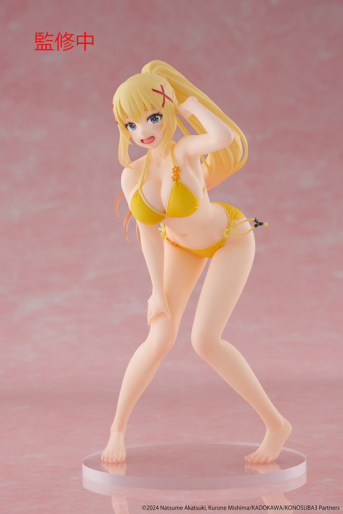 KonoSuba: God's Blessing on This Wonderful World! [Season 3] Darkness [Swimwear Ver.] Coreful Figure