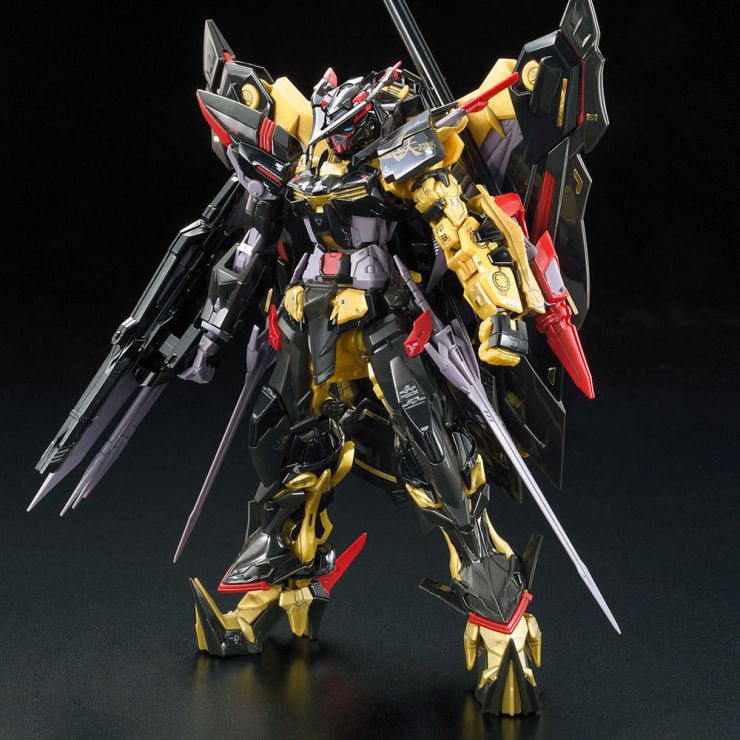Gundam Seed RG #24 Astray Gold Frame Amatsu Mina 1/144 Model Kit