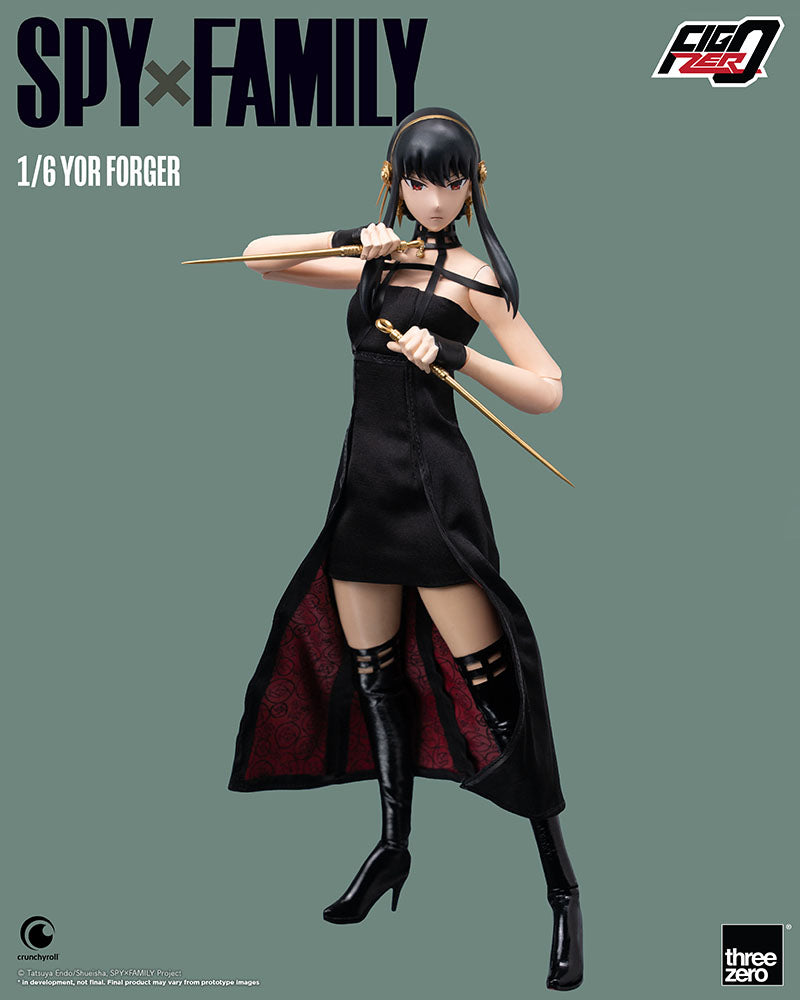 Spy X Family Yor Forger FigZero 1/6 Scale Figure