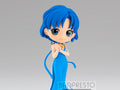 Pretty Guardian Sailor Moon Eternal -The Movie- Princess Mercury Version B Q Posket Statue