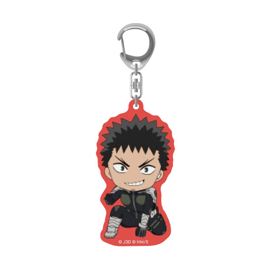 Kaiju No. 8 Kafka Hibino Nendoroid Plus Acrylic Keychain