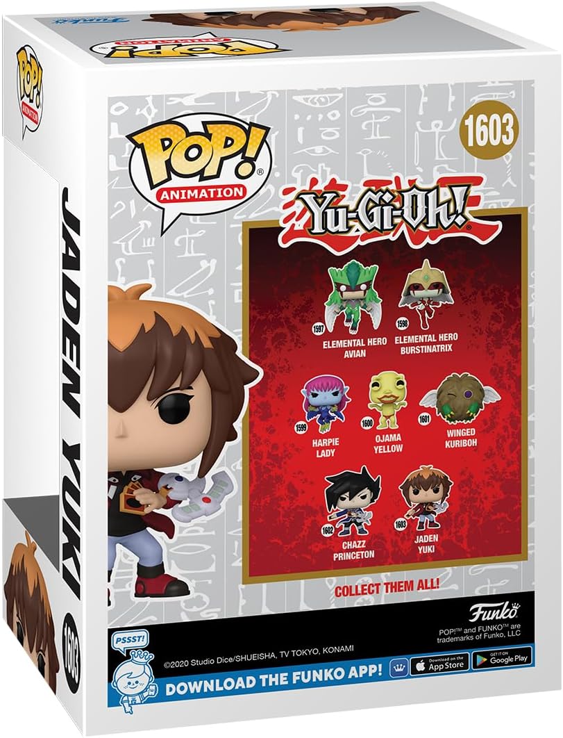 Yu-Gi-Oh! Jaden Yuki Funko Pop! #1603