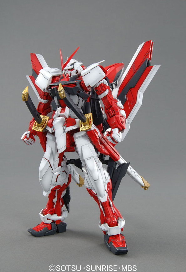 Gundam Seed MG Astray Red Frame Revise 1/100 Scale Model Kit