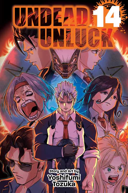 Undead Unluck Vol. 14 by Yoshifumi Tozuka