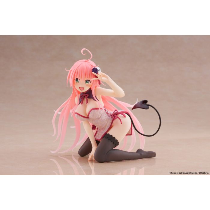 To Love-Ru Darkness Lala [Chinese Dress Ver.] Desktop Cute Figure