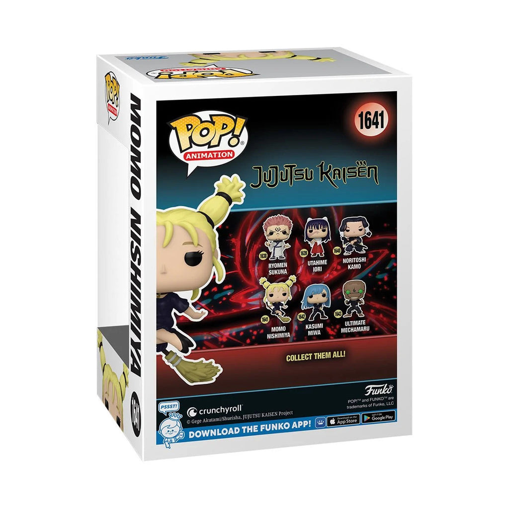 Jujutsu Kaisen Momo Nishimiya Funko Pop! #1641 Vinyl Figure