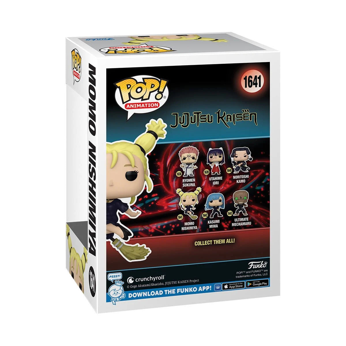 Jujutsu Kaisen Momo Nishimiya Funko Pop! #1641 Vinyl Figure