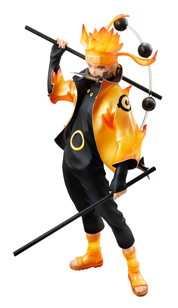 Naruto Shippuden Naruto Uzumaki [Six Paths Sage Mode] G.E.M. [15th Anniversary Ver.] Series Figure
