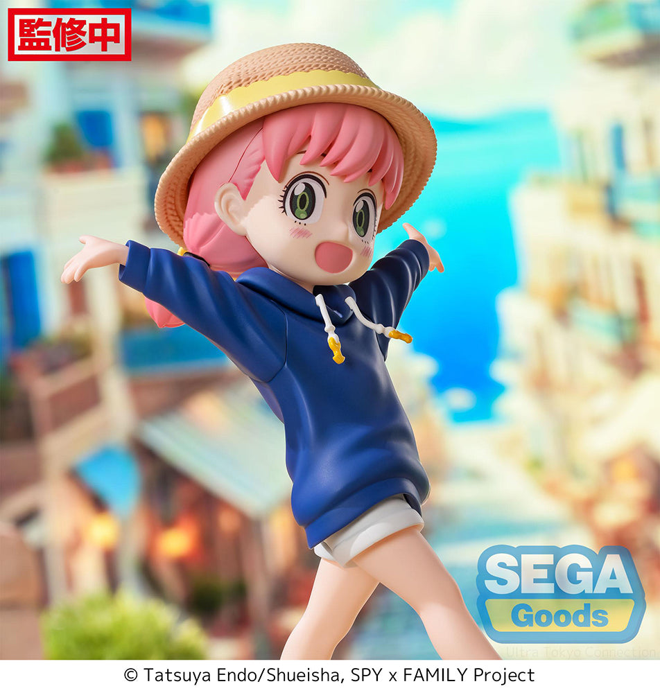Spy X Family Anya Forger Resort! Luminasta Figure