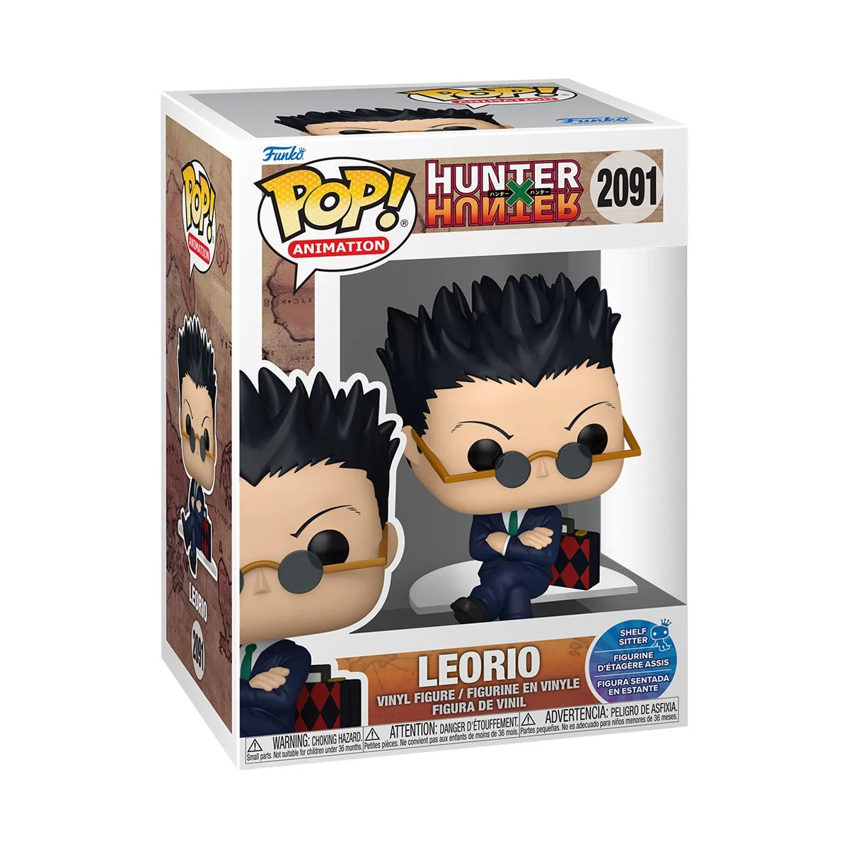 Hunter X Hunter Leorio [Sitting] Funko Pop! #2091 Vinyl Figure