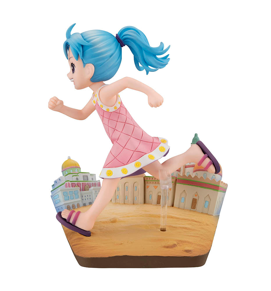 One Piece Nefertari Vivi Run! Run! Run! G.E.M. Series Figure