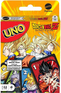 Mattel UNO Dragon Ball Z Card Game