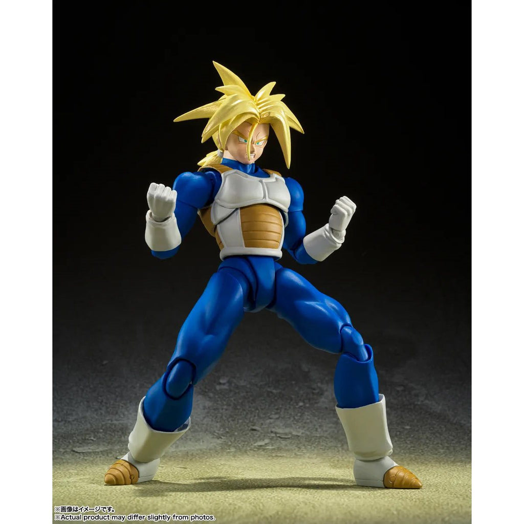 Dragon Ball Z Super Saiyan Trunks [Infinte Latent Super Power Ver.] S.H.Figuarts Action Figure