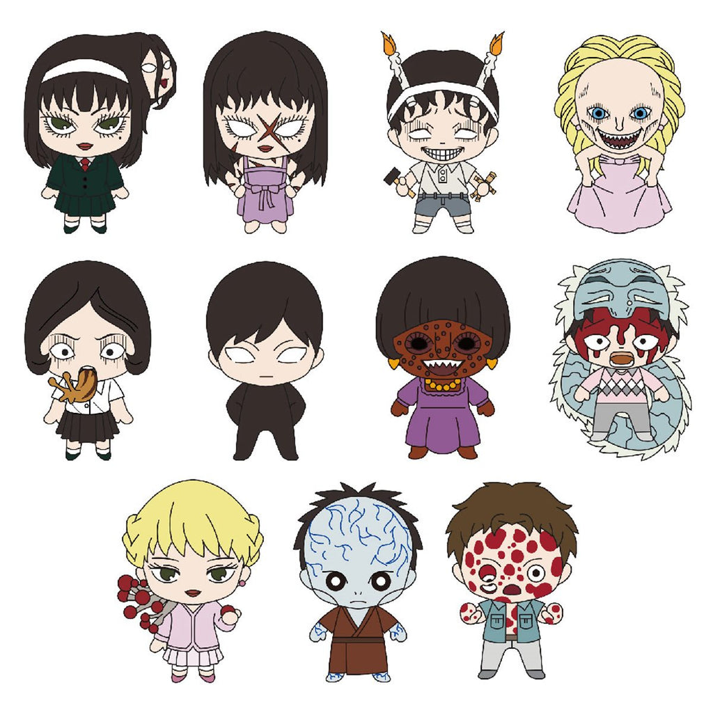 Junji Ito 3D Foam Bag Clip Series 1 Mystery Package [1 of 24]