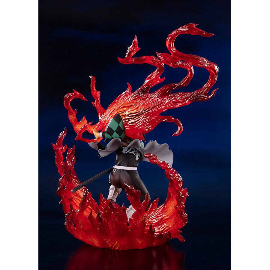 Demon Slayer: Kimetsu no Yaiba Kamado Tanjiro Hinokami Kagura FiguratsZERO Statue