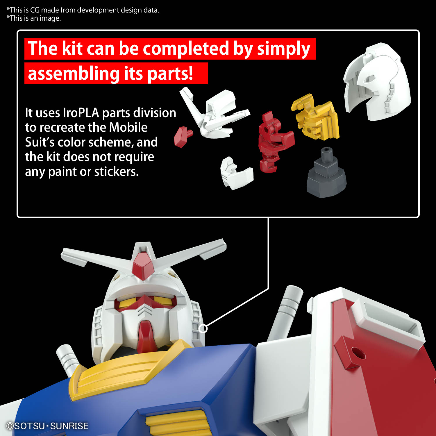Mobile suit Gundam RX-78-2 Gundam Revival Version Best Mecha Collection 1/144 Scale Model Kit
