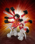 One Piece Monkey D. Luffy Gum Gum Hawk Gatling Tamashii Nations FiguartsZERO Figure