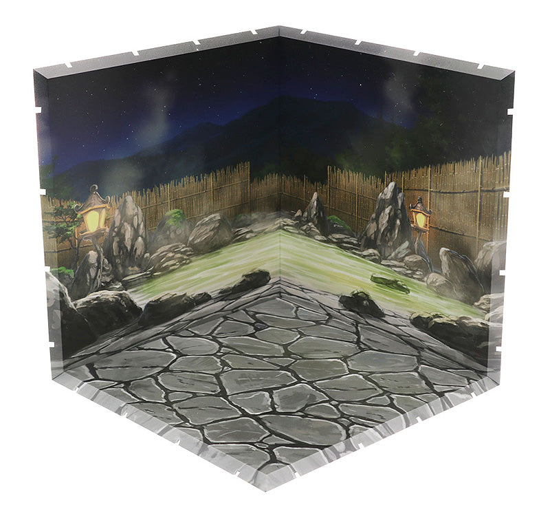 Dioramansion 200: Outdoor Hot Springs Figure Diorama
